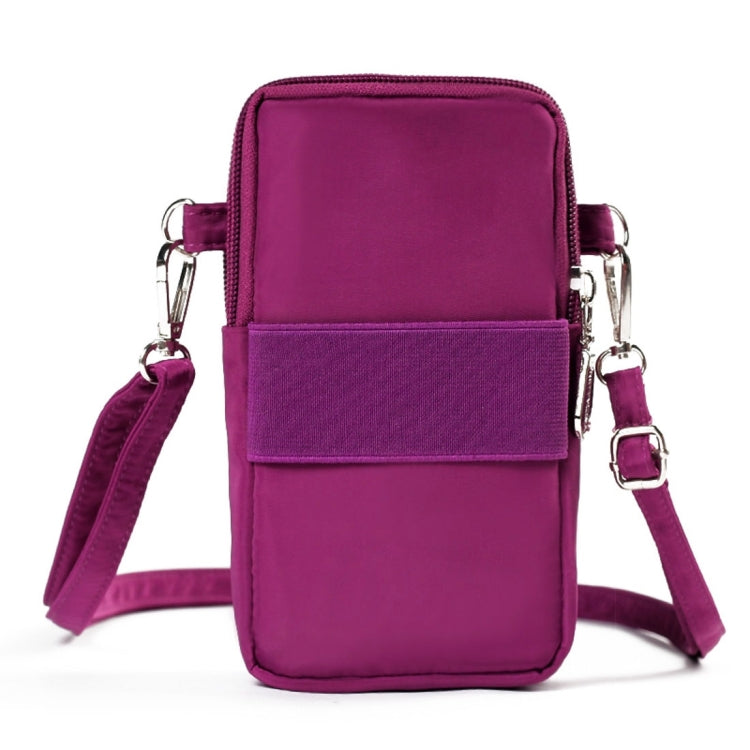 Universal Vertical Flip Upright Phone Protective Case Lady Shoulder Bag Crossbody Bag Neck Armband Case Coins Bag Purse, Size: 17 x 9 x 5 cm