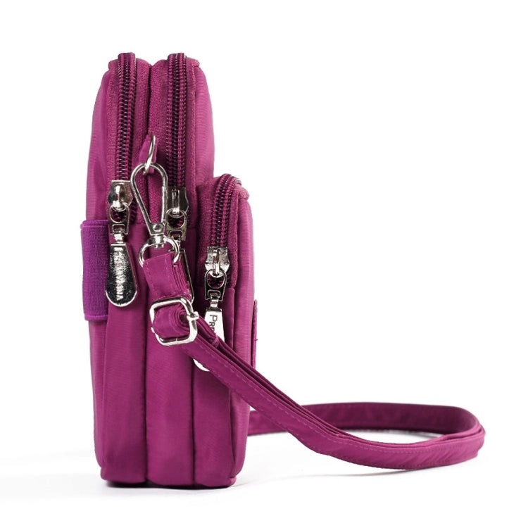 Universal Vertical Flip Upright Phone Protective Case Lady Shoulder Bag Crossbody Bag Neck Armband Case Coins Bag Purse, Size: 17 x 9 x 5 cm
