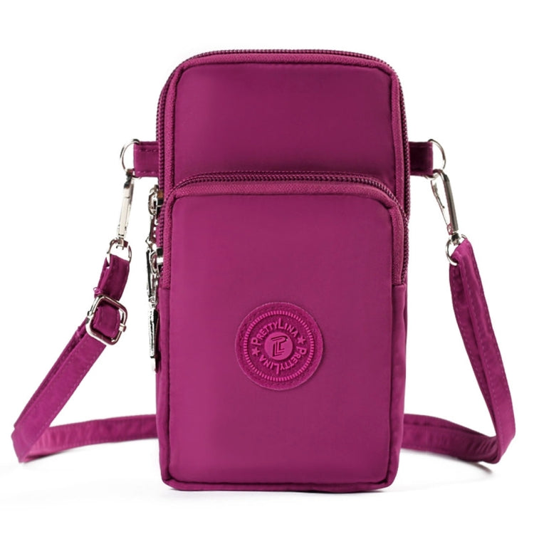 Universal Vertical Flip Upright Phone Protective Case Lady Shoulder Bag Crossbody Bag Neck Armband Case Coins Bag Purse, Size: 17 x 9 x 5 cm