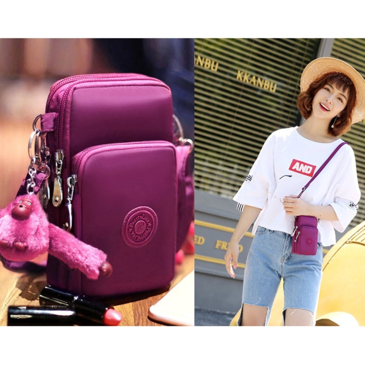 Universal Vertical Flip Upright Phone Protective Case Lady Shoulder Bag Crossbody Bag Neck Armband Case Coins Bag Purse, Size: 17 x 9 x 5 cm