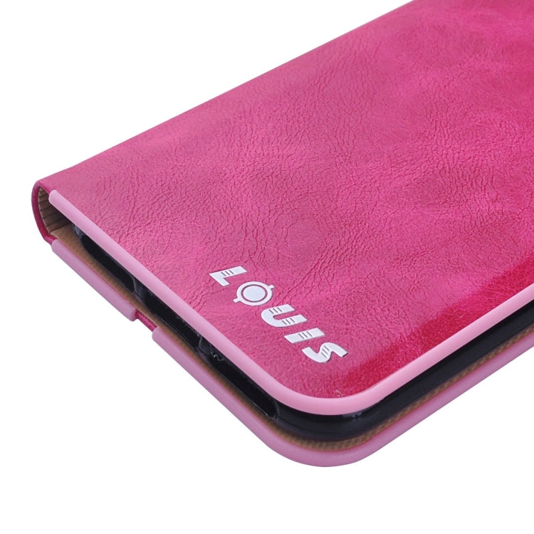 LOUIS for iPhone 8 Plus & 7 Plus   Crystal Texture PC Full Coverage Horizontal Flip Leather Case with Holder & Card Slots