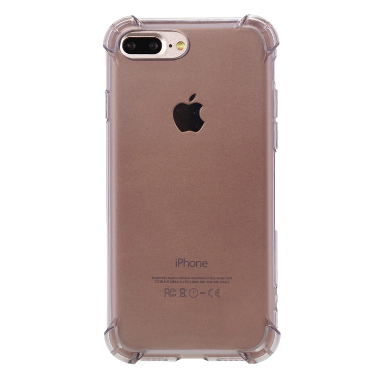 For iPhone 8 Plus & 7 Plus   Shock-resistant Cushion TPU Protective Case