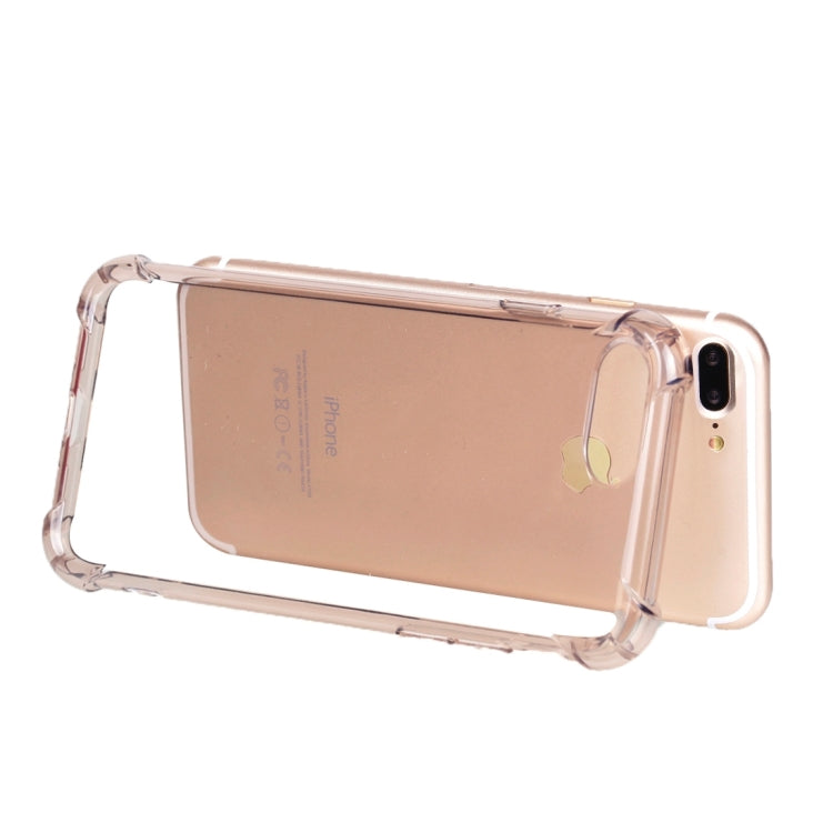 For iPhone 8 Plus & 7 Plus   Shock-resistant Cushion TPU Protective Case