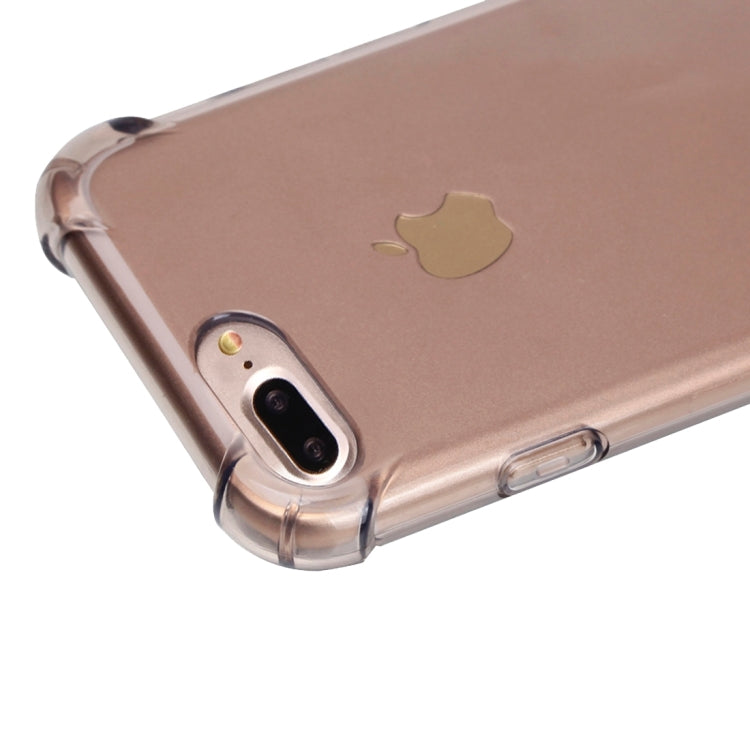 For iPhone 8 Plus & 7 Plus   Shock-resistant Cushion TPU Protective Case