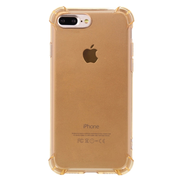 For iPhone 8 Plus & 7 Plus   Shock-resistant Cushion TPU Protective Case