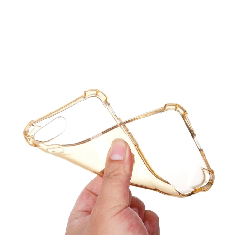 For iPhone 8 Plus & 7 Plus   Shock-resistant Cushion TPU Protective Case