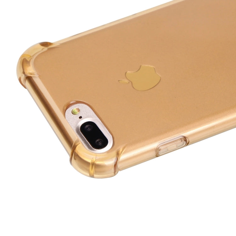 For iPhone 8 Plus & 7 Plus   Shock-resistant Cushion TPU Protective Case