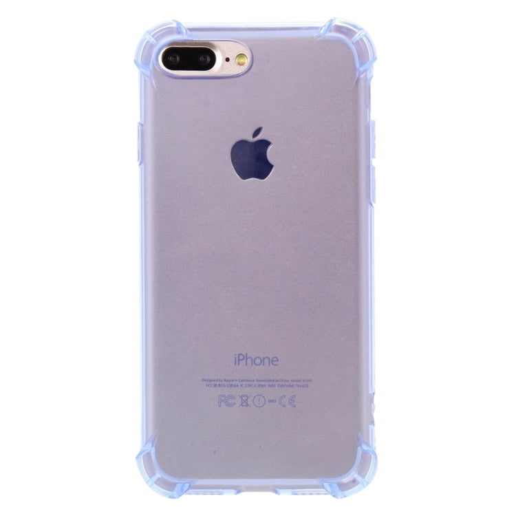 For iPhone 8 Plus & 7 Plus   Shock-resistant Cushion TPU Protective Case