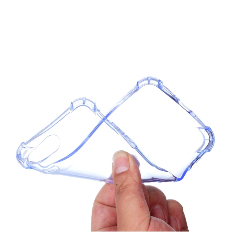 For iPhone 8 Plus & 7 Plus   Shock-resistant Cushion TPU Protective Case