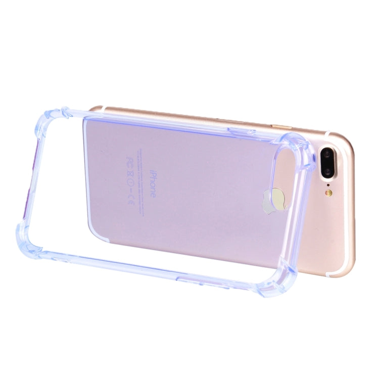 For iPhone 8 Plus & 7 Plus   Shock-resistant Cushion TPU Protective Case