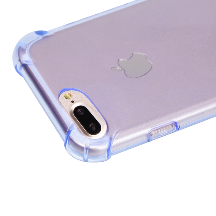 For iPhone 8 Plus & 7 Plus   Shock-resistant Cushion TPU Protective Case