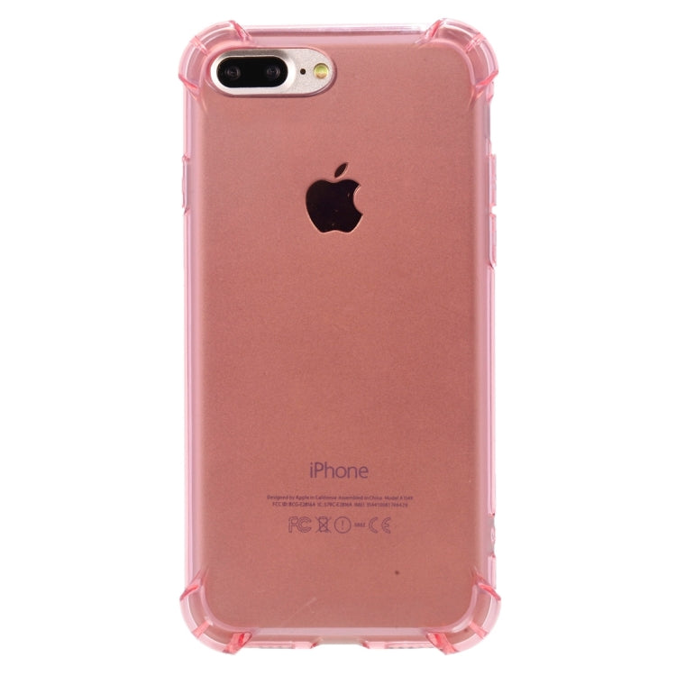 For iPhone 8 Plus & 7 Plus   Shock-resistant Cushion TPU Protective Case
