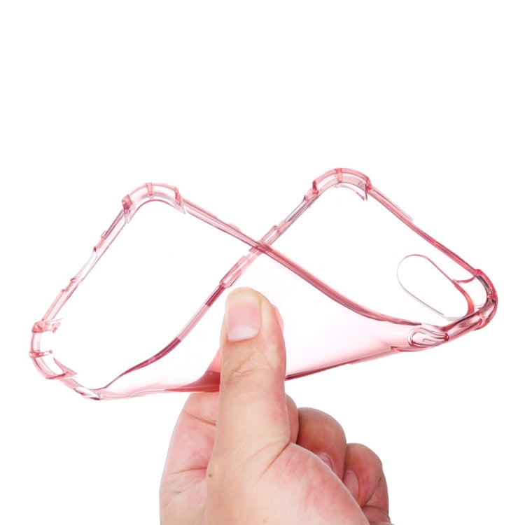 For iPhone 8 Plus & 7 Plus   Shock-resistant Cushion TPU Protective Case