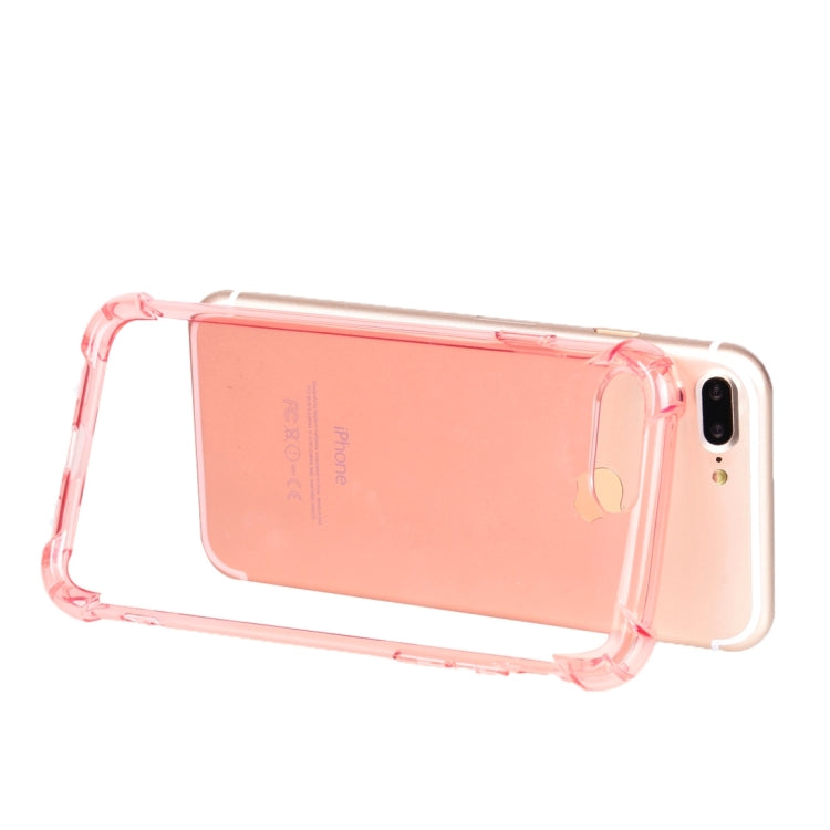 For iPhone 8 Plus & 7 Plus   Shock-resistant Cushion TPU Protective Case