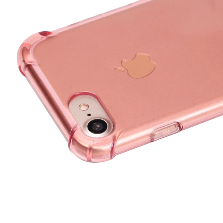 For iPhone 8 Plus & 7 Plus   Shock-resistant Cushion TPU Protective Case