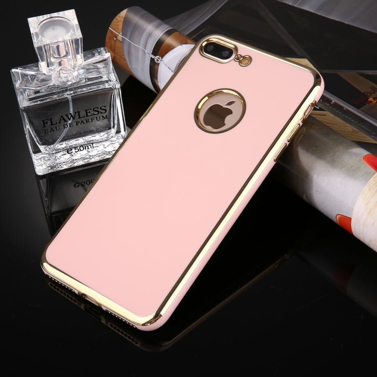 For iPhone 7 Plus Electroplating Soft TPU Protective Cover Case