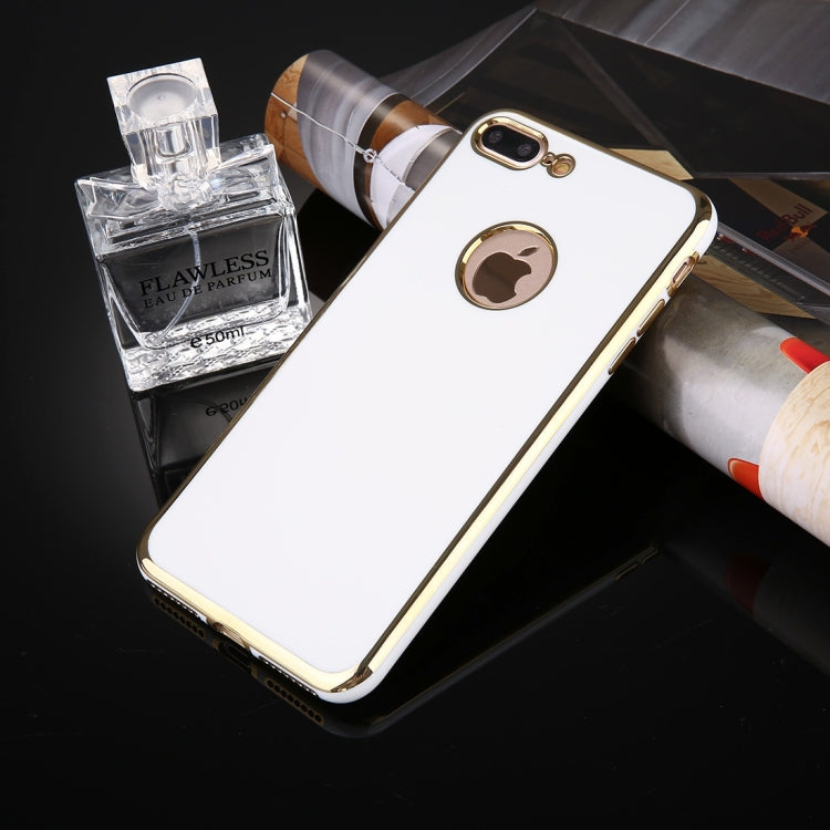 For iPhone 7 Plus Electroplating Soft TPU Protective Cover Case