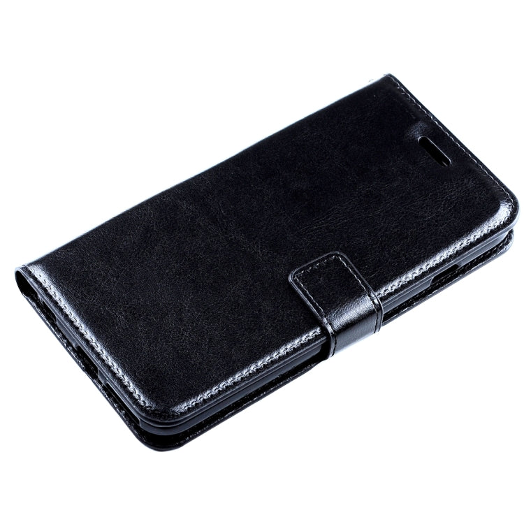 For iPhone 8 Plus & 7 Plus   Crazy Horse Texture Horizontal Flip Leather Case with Magnetic Buckle & Holder & Card Slots & Wallet & Photo Frame