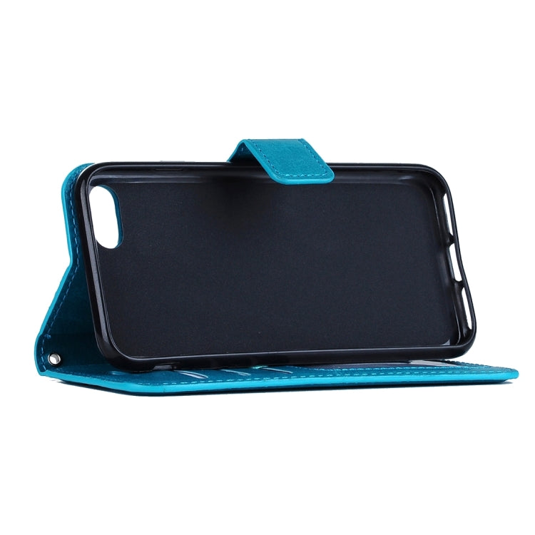 For iPhone 8 Plus & 7 Plus   Crazy Horse Texture Horizontal Flip Leather Case with Magnetic Buckle & Holder & Card Slots & Wallet & Photo Frame