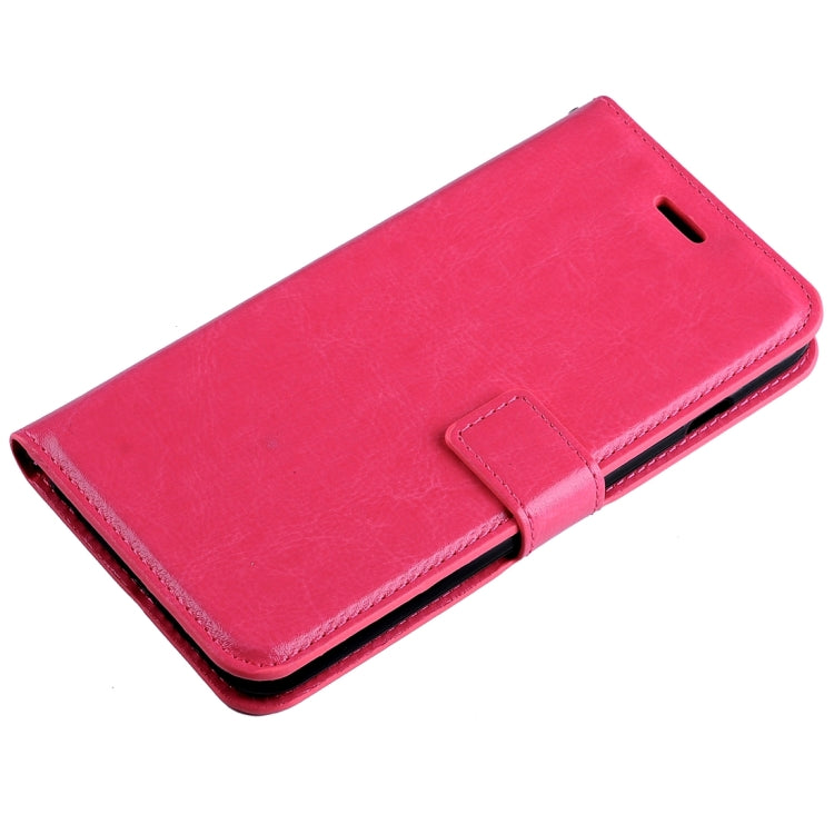 For iPhone 8 Plus & 7 Plus   Crazy Horse Texture Horizontal Flip Leather Case with Magnetic Buckle & Holder & Card Slots & Wallet & Photo Frame