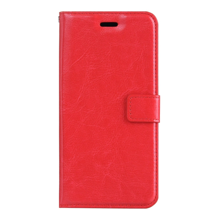 For iPhone 8 Plus & 7 Plus   Crazy Horse Texture Horizontal Flip Leather Case with Magnetic Buckle & Holder & Card Slots & Wallet & Photo Frame
