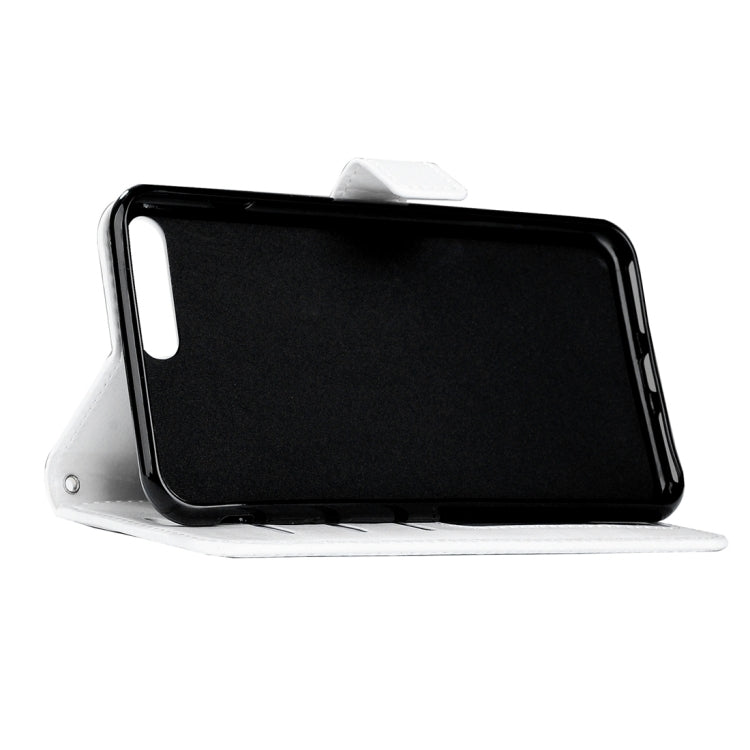 For iPhone 8 Plus & 7 Plus   Crazy Horse Texture Horizontal Flip Leather Case with Magnetic Buckle & Holder & Card Slots & Wallet & Photo Frame