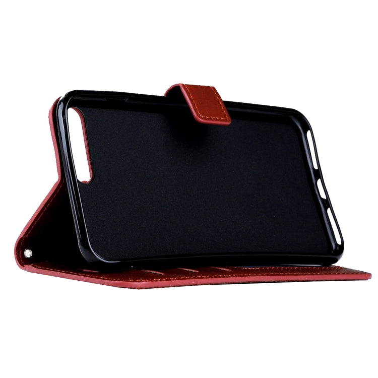 For iPhone 8 Plus & 7 Plus   Crazy Horse Texture Horizontal Flip Leather Case with Magnetic Buckle & Holder & Card Slots & Wallet & Photo Frame