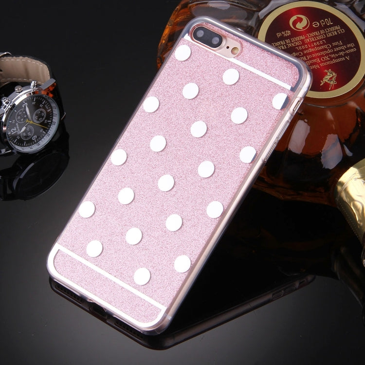 For iPhone 8 Plus & 7 Plus   Glitter Powder
