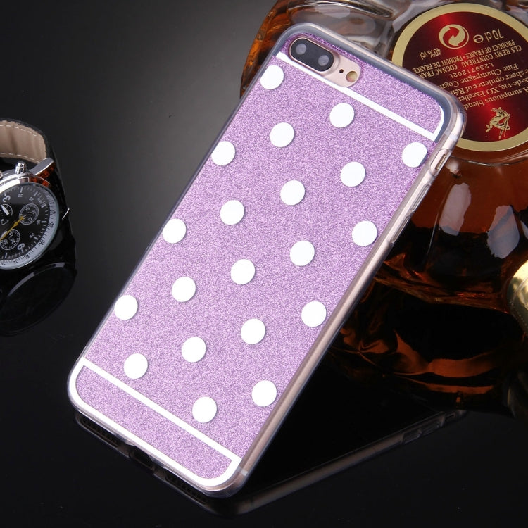 For iPhone 8 Plus & 7 Plus   Glitter Powder