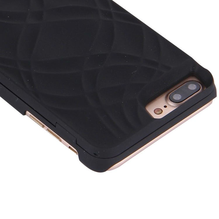 For iPhone 8 Plus & 7 Plus   Back Cover Style Mirror Hard Case with Card Slot