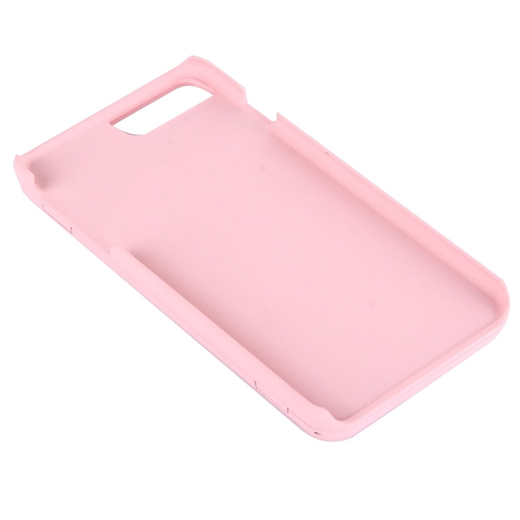 For iPhone 8 Plus & 7 Plus   Back Cover Style Mirror Hard Case with Card Slot