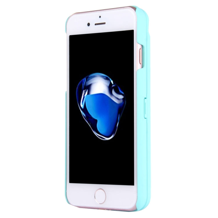 For iPhone 8 Plus & 7 Plus   Back Cover Style Mirror Hard Case with Card Slot
