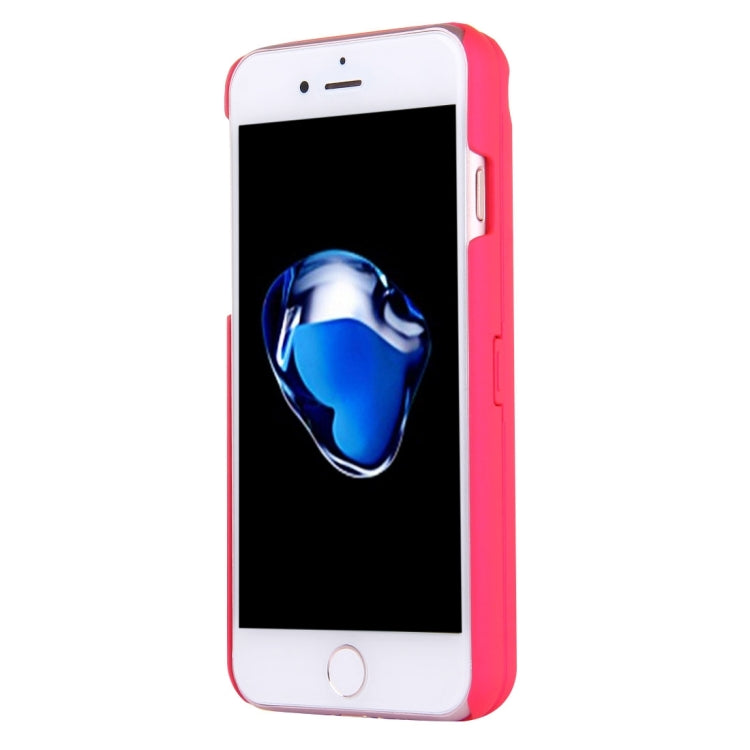 For iPhone 8 Plus & 7 Plus   Back Cover Style Mirror Hard Case with Card Slot