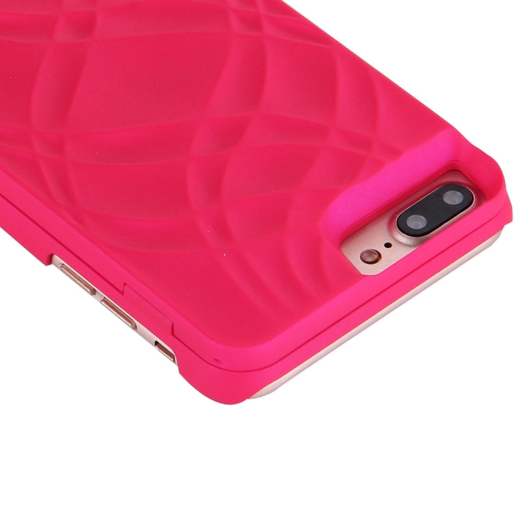 For iPhone 8 Plus & 7 Plus   Back Cover Style Mirror Hard Case with Card Slot
