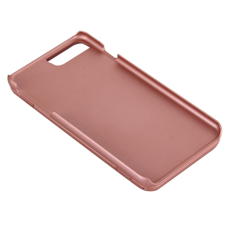 For iPhone 8 Plus & 7 Plus   Back Cover Style Mirror Hard Case with Card Slot