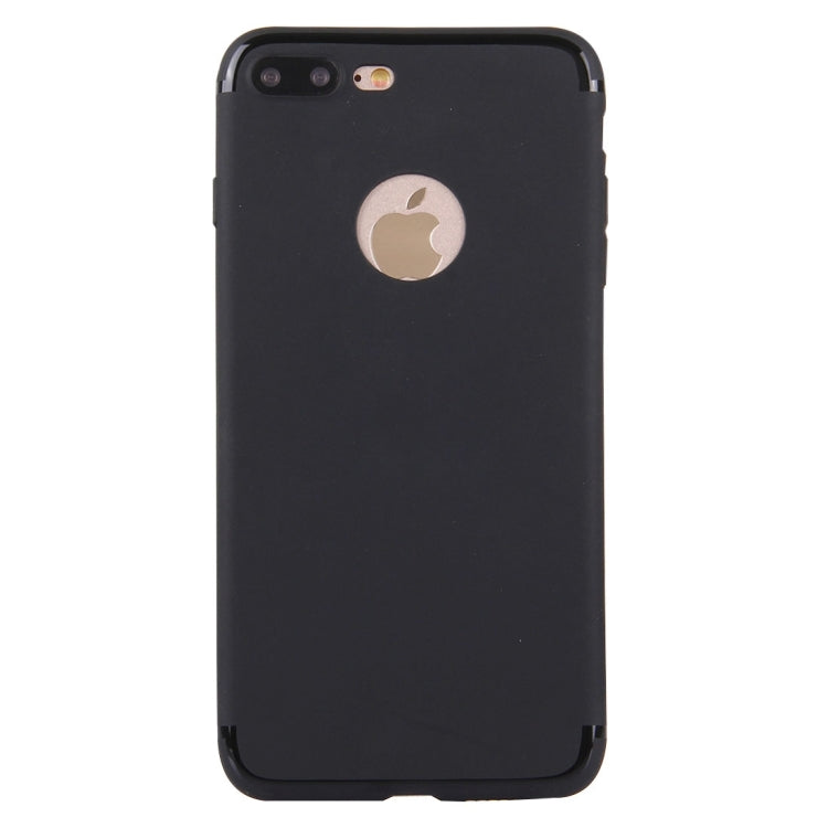 Kumishi for iPhone 7 Plus 2 in 1 Dual SIM Card Adapter + TPU Back Case Cover with SIM Card Tray / SIM Card Pin