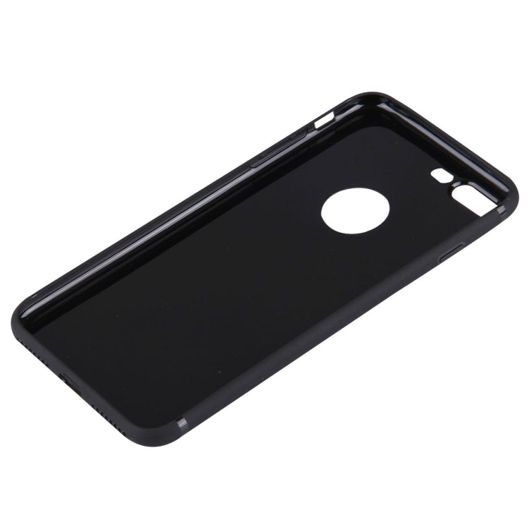 Kumishi for iPhone 7 Plus 2 in 1 Dual SIM Card Adapter + TPU Back Case Cover with SIM Card Tray / SIM Card Pin