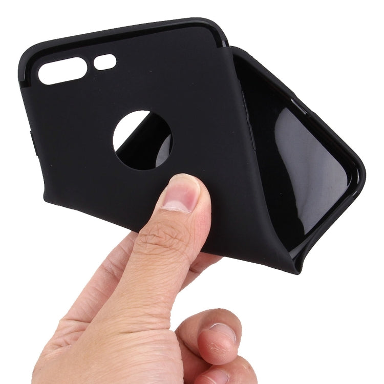 Kumishi for iPhone 7 Plus 2 in 1 Dual SIM Card Adapter + TPU Back Case Cover with SIM Card Tray / SIM Card Pin