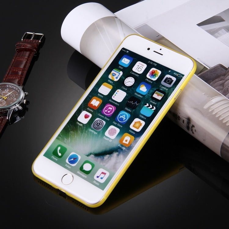 For iPhone 8 Plus & 7 Plus   Frosted Transparent Protective Back Cover Case