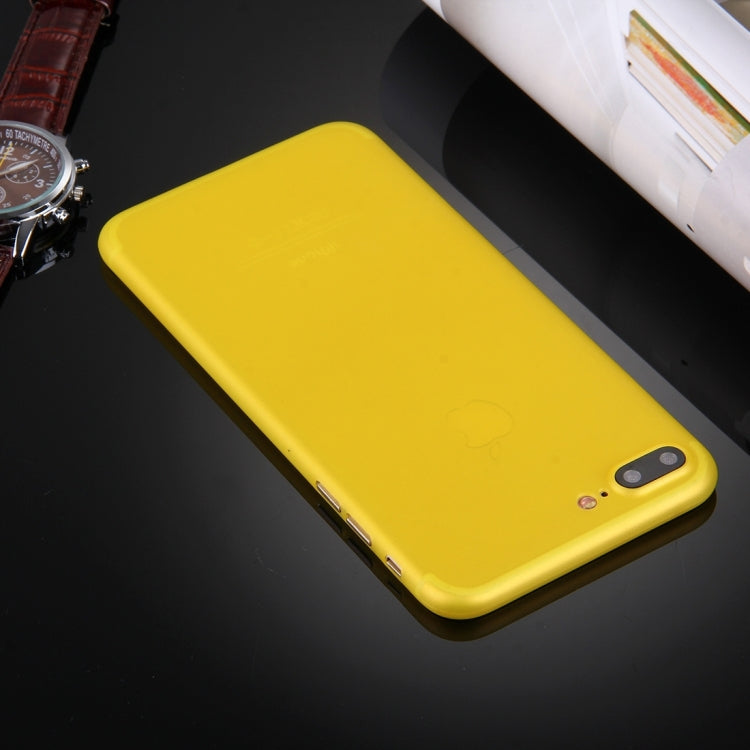 For iPhone 8 Plus & 7 Plus   Frosted Transparent Protective Back Cover Case
