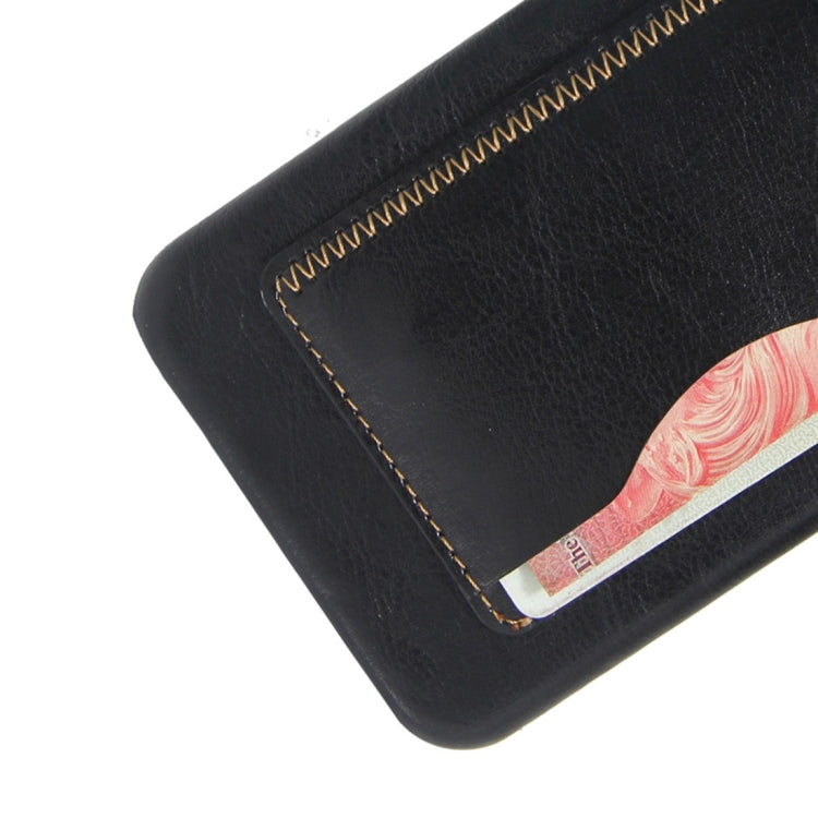For iPhone 8 Plus & 7 Plus   Leather Case Back Shell Cover with Holder & Card Slot & Wallet