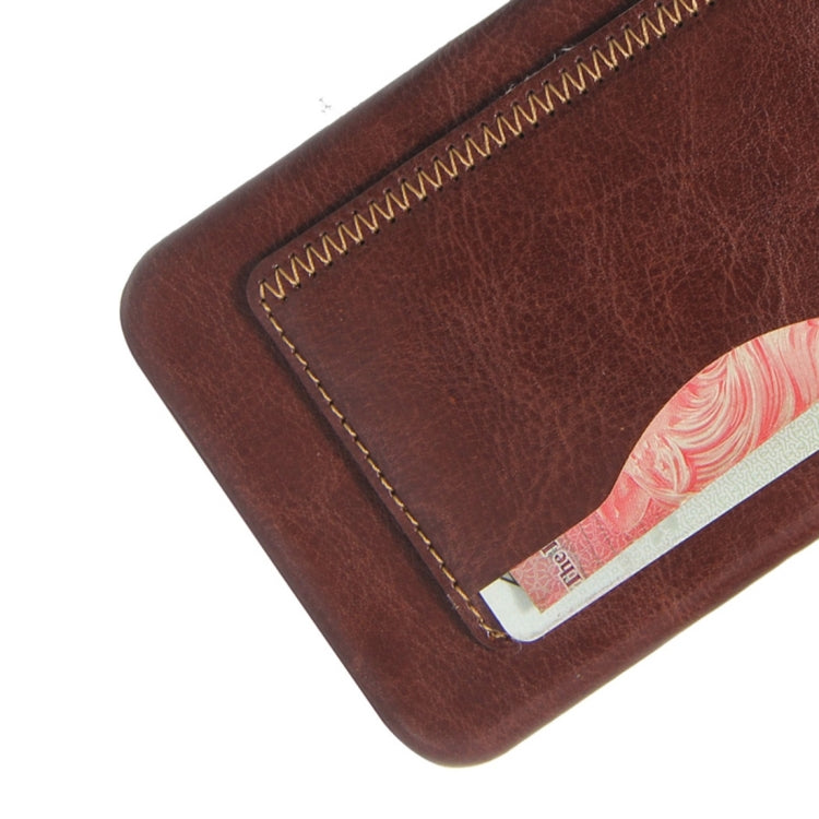 For iPhone 8 Plus & 7 Plus   Leather Case Back Shell Cover with Holder & Card Slot & Wallet