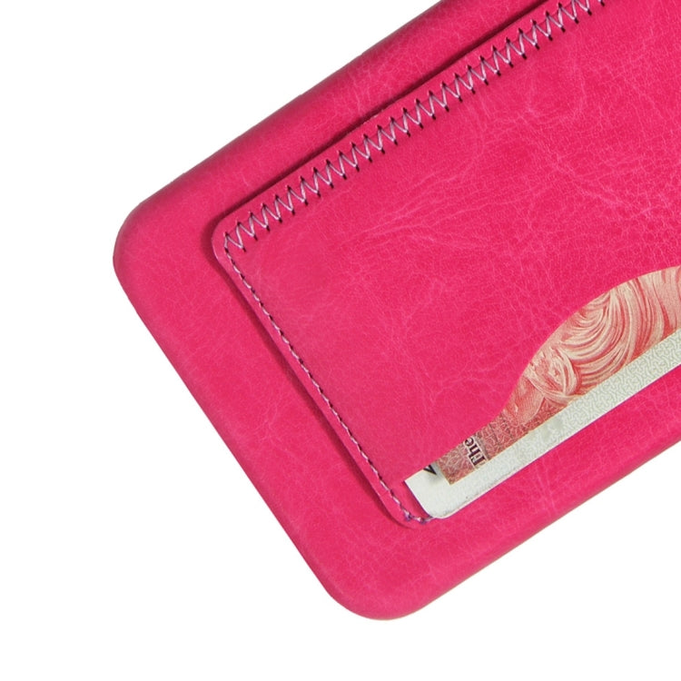 For iPhone 8 Plus & 7 Plus   Leather Case Back Shell Cover with Holder & Card Slot & Wallet