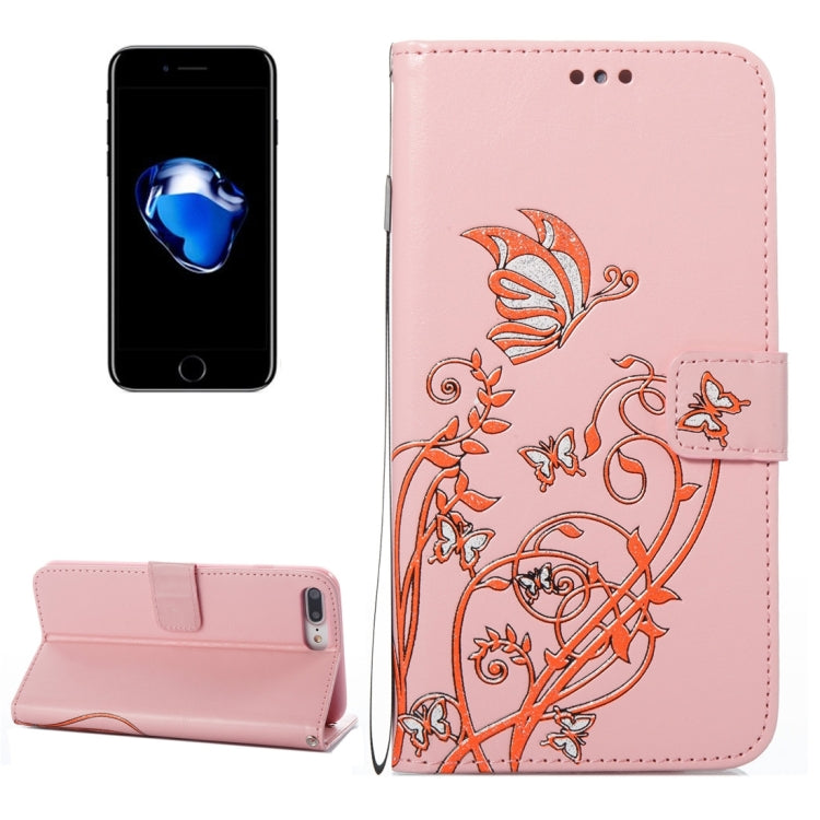 For iPhone 8 Plus & 7 Plus   Voltage Crazy Horse Texture Horizontal Flip Leather Case with Holder & Card Slots & Wallet & Lanyard