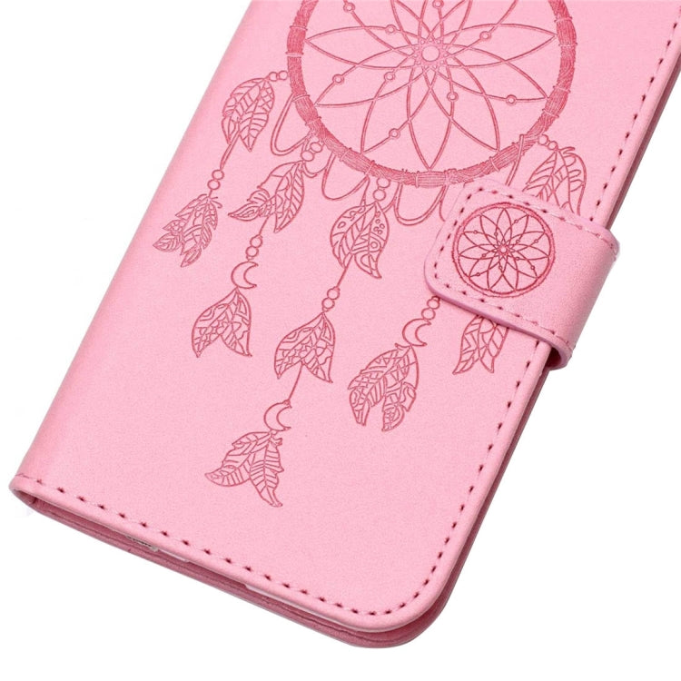 For iPhone 8 Plus & 7 Plus   Crazy Horse Texture Dream Catcher Printing Horizontal Flip Leather Case with Holder & Card Slots & Wallet & Lanyard