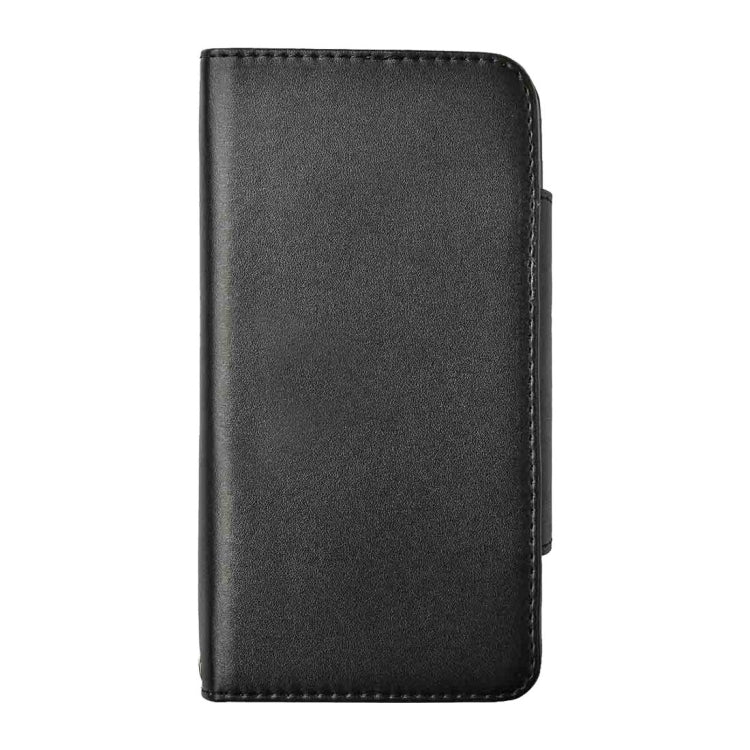 For iPhone 8 Plus & 7 Plus   Plain Weave Texture Horizontal Flip Leather Case with Card Slots & Wallet & Photo Frame