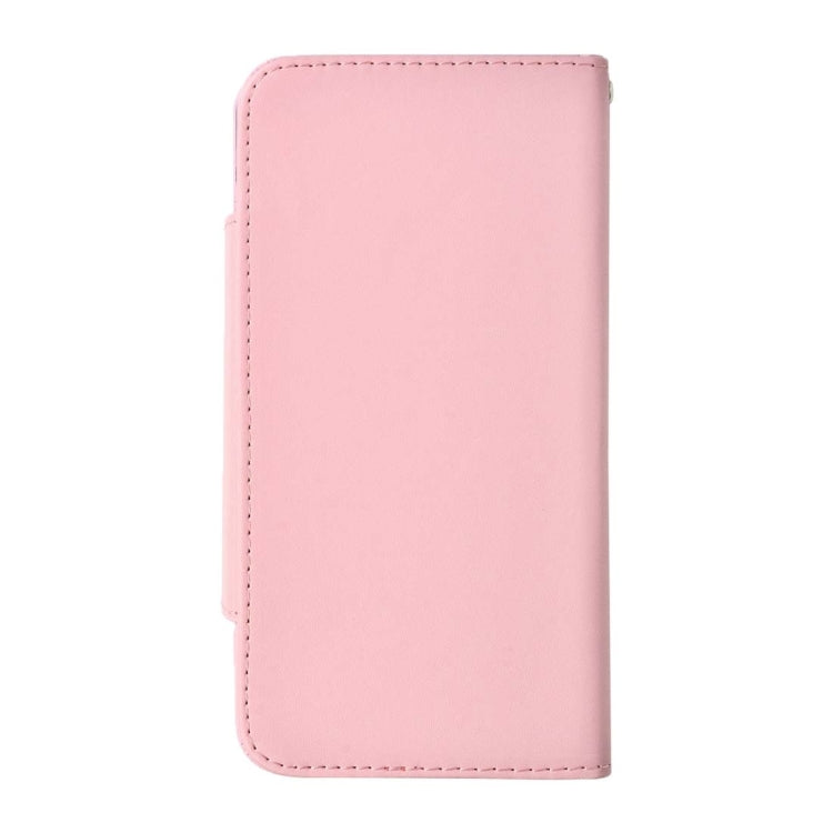For iPhone 8 Plus & 7 Plus   Plain Weave Texture Horizontal Flip Leather Case with Card Slots & Wallet & Photo Frame