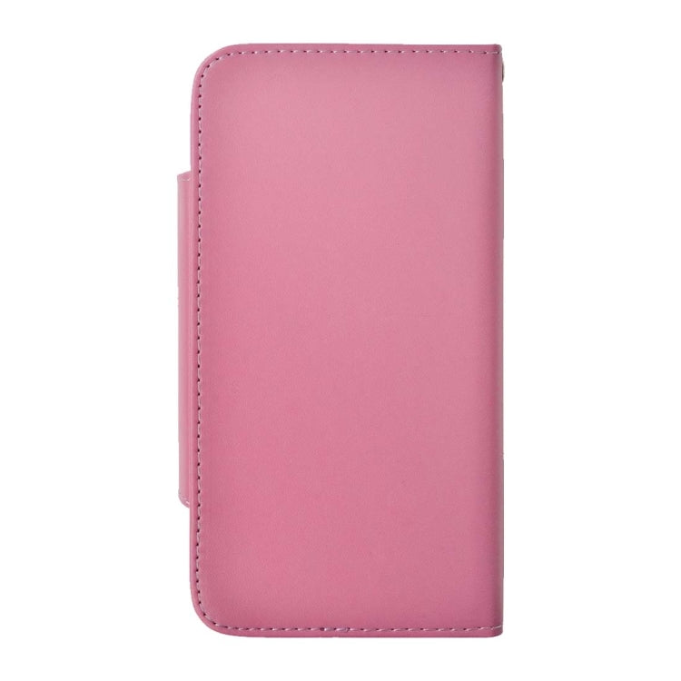 For iPhone 8 Plus & 7 Plus   Plain Weave Texture Horizontal Flip Leather Case with Card Slots & Wallet & Photo Frame
