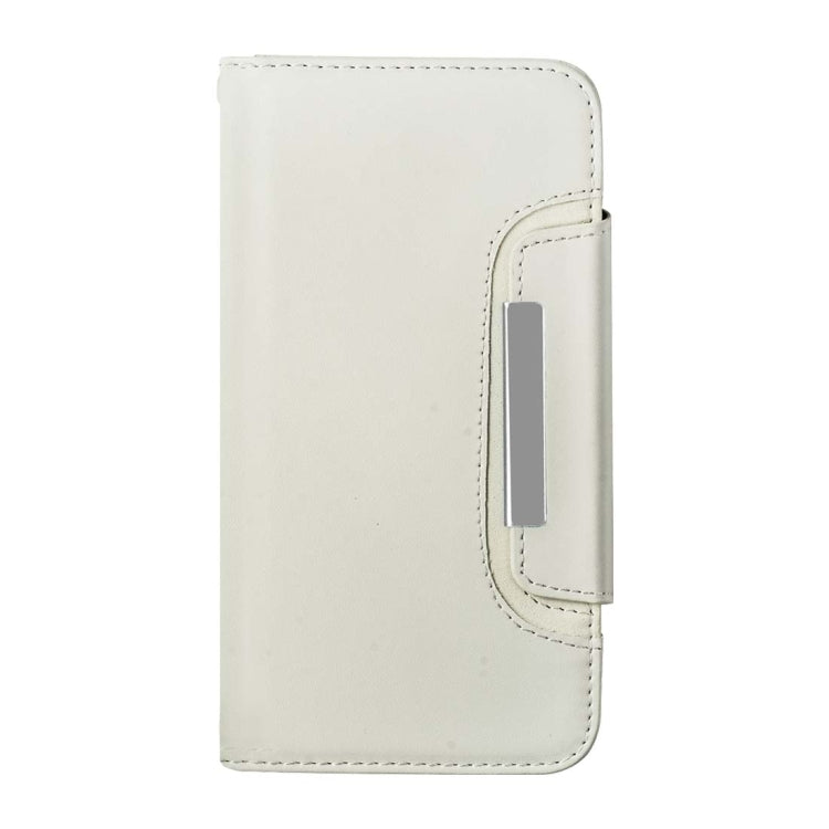 For iPhone 8 Plus & 7 Plus   Plain Weave Texture Horizontal Flip Leather Case with Card Slots & Wallet & Photo Frame