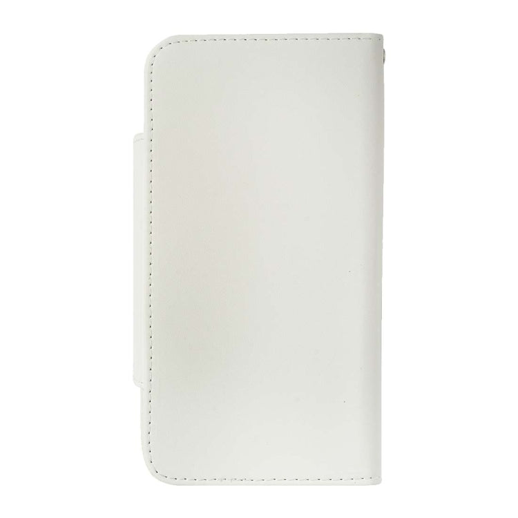 For iPhone 8 Plus & 7 Plus   Plain Weave Texture Horizontal Flip Leather Case with Card Slots & Wallet & Photo Frame